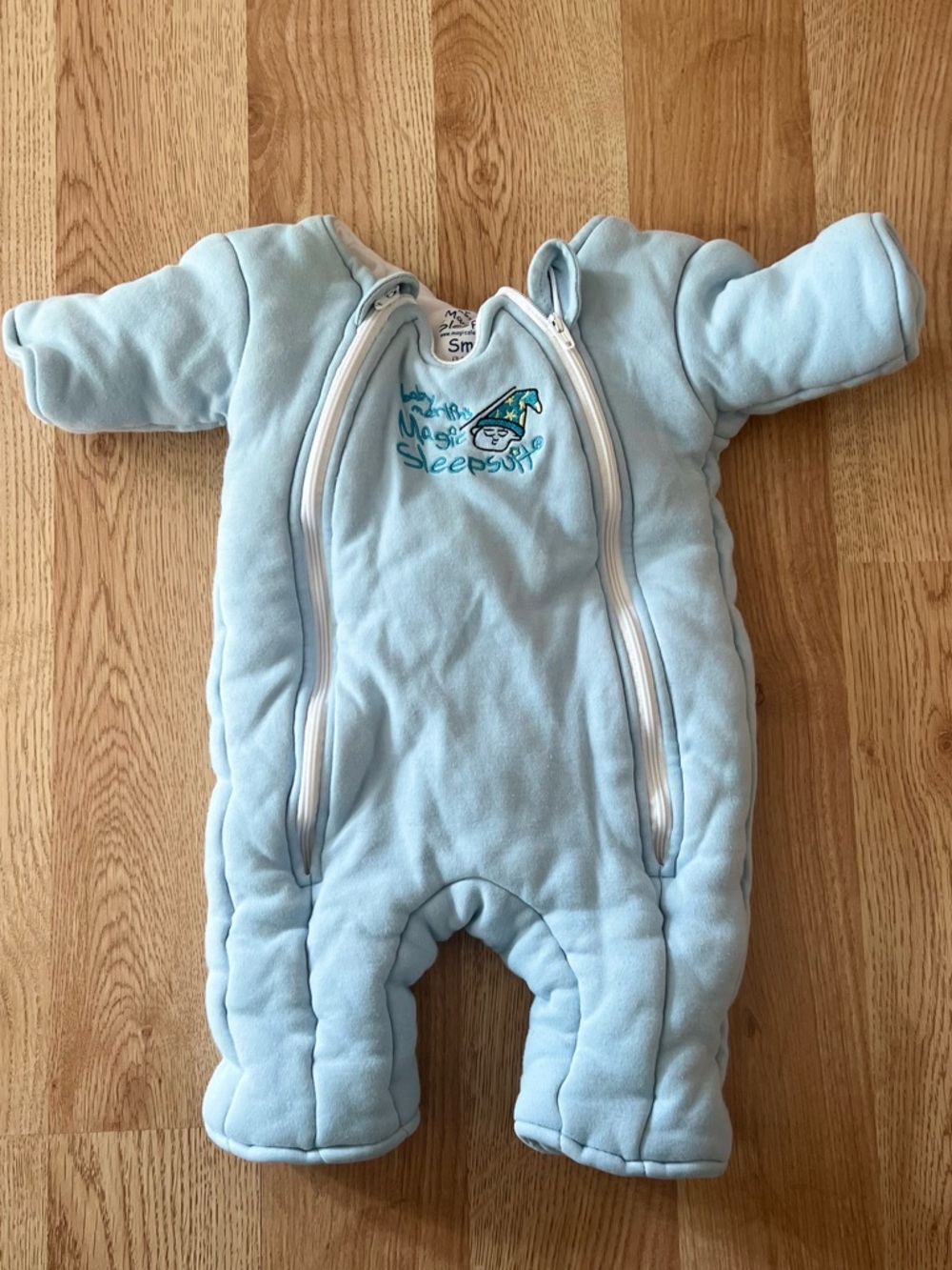 Baby Merlin’s Magic Cotton Sleepsuit
